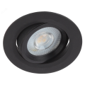 Светильник светодиодный ЭРА KL LED 22A-5 4K BK 5 Вт, точечный, тип лампы LED, световой поток 400Лм, цветовая температура - 4000 K, IP20, цвет свечения - нейтральный белый, цвет светильника - черный / матовый